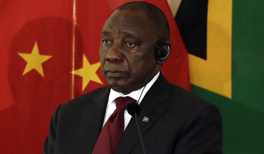 &quot;The landowners must not be afraid to embrace this process,&quot; South African President Cyril Ramaphosa told critics. &quot;You say the landowners want certainty. I can tell you the people who are hungry for land also want certainty.&quot; (Associated Press)