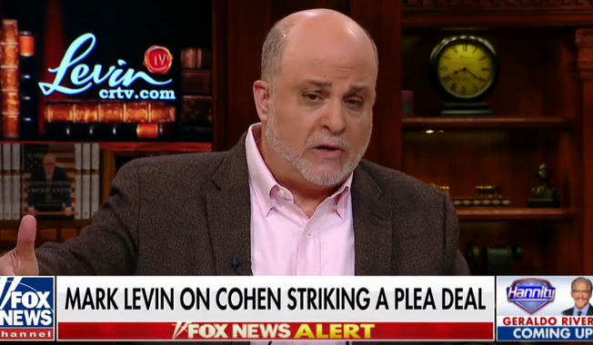 Mark Levin on Fox News.