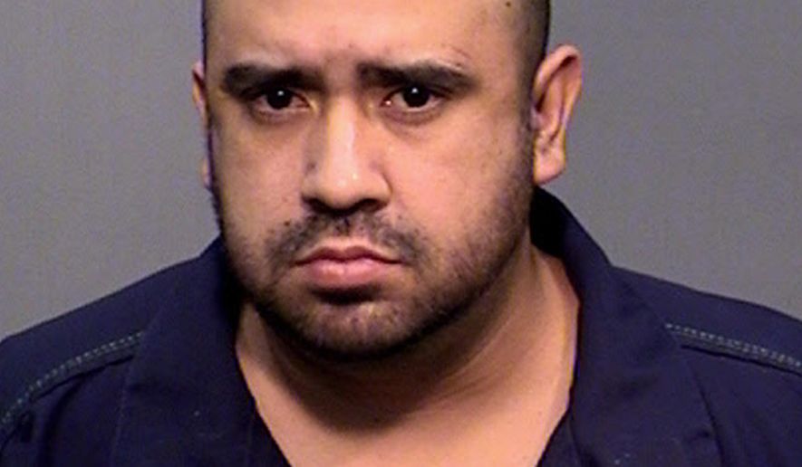 This December 2017, photo provided by the Coconino County Sheriffs office shows Guillermo Tenorio-Serrano after his arrest on a drunken driving charge. Tenorio-Serrano filed a lawsuit that challenged a northern Arizona sheriff's policy of detaining immigrants arrested on state charges up to 48 hours after they post bond so immigration authorities will have time to take them into custody. The lawsuit was dismissed Monday, Aug. 20, 2018, at the request of lawyers for Tenorio-Serrano, who was taken into federal immigration custody last month after he bonded out of jail. He has since been sent back to Mexico. (Coconino County Sheriff's Office via AP)