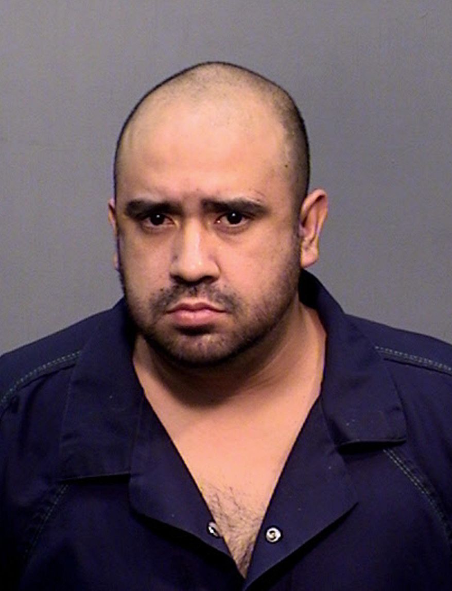 This December 2017, photo provided by the Coconino County Sheriffs office shows Guillermo Tenorio-Serrano after his arrest on a drunken driving charge. Tenorio-Serrano filed a lawsuit that challenged a northern Arizona sheriff's policy of detaining immigrants arrested on state charges up to 48 hours after they post bond so immigration authorities will have time to take them into custody. The lawsuit was dismissed Monday, Aug. 20, 2018, at the request of lawyers for Tenorio-Serrano, who was taken into federal immigration custody last month after he bonded out of jail. He has since been sent back to Mexico. (Coconino County Sheriff's Office via AP)
