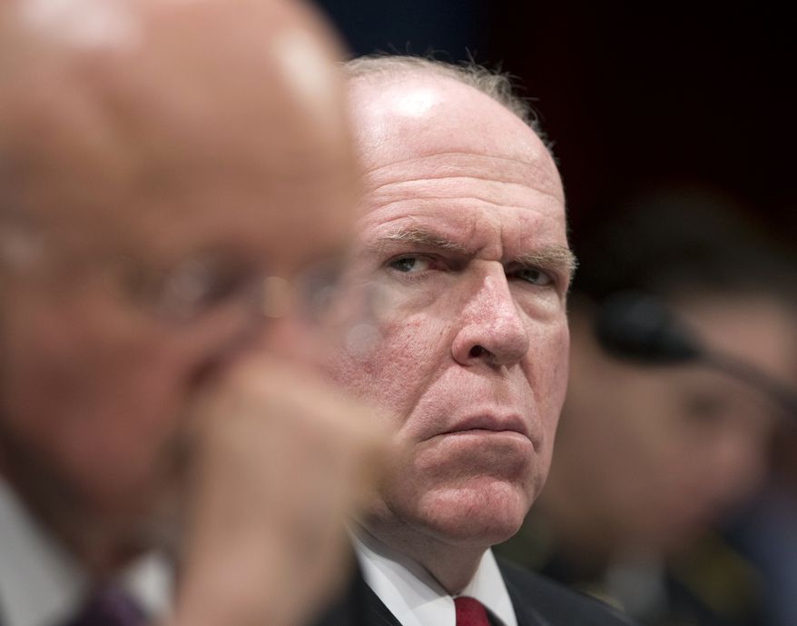 President Trump revoked the clearance of former CIA Director John O. Brennan after a string of public remarks, including one calling the president&#39;s behavior treasonous. (Associated Press)