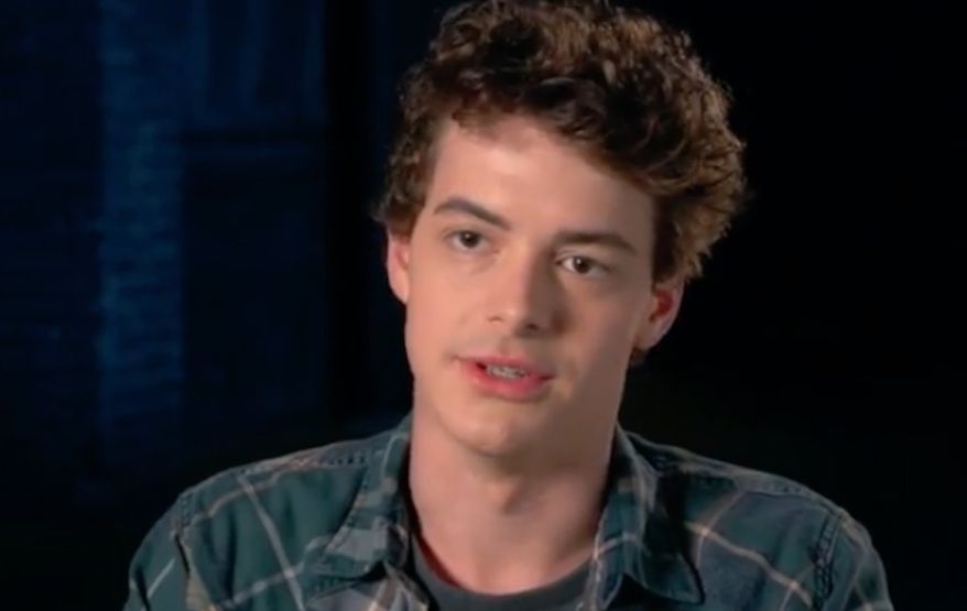Actor Israel Broussard has issued an apology after his past comments allegedly criticizing the Black Lives Matter movement and supporting President Trump resurfaced on social media. (YouTube)