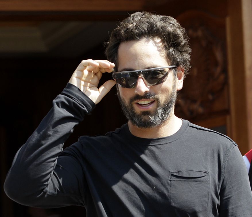 12. Sergey Brin, 44, Google, $47.5 B
Sergey Brin at the Allen & Company Sun Valley Conference in Sun Valley, Idaho, Thursday, July 12, 2012. (AP Photo/Paul Sakuma)