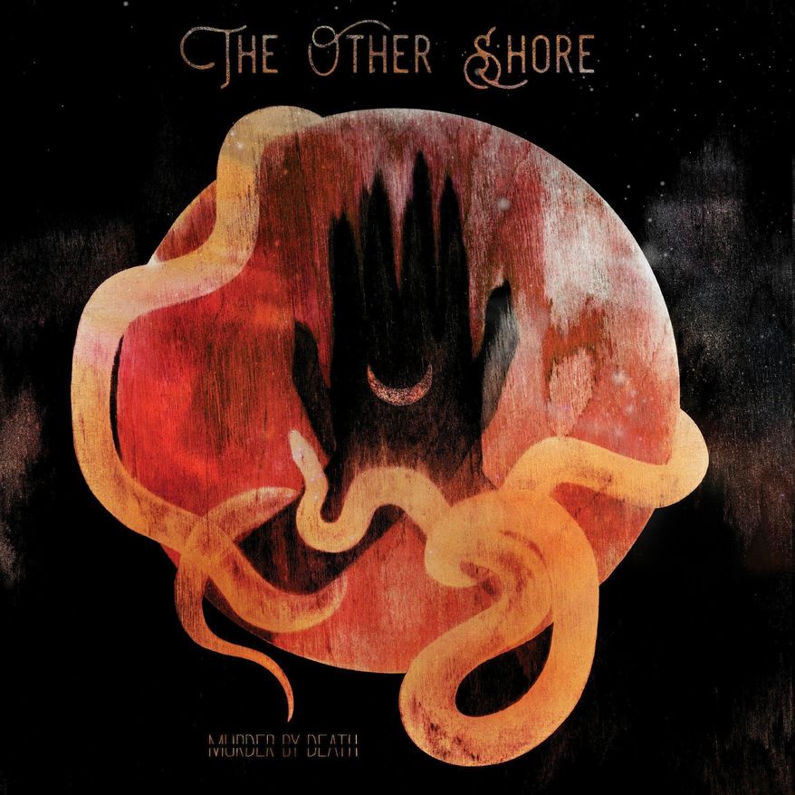 This cover image released by Bloodshot Records shows "The Other Shore," a release by Murder By Death. (Bloodshot Records via AP)