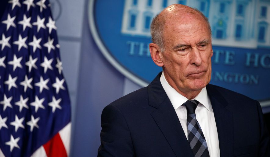 Director of National Intelligence Daniel Coats, the president's designated security executive agent, is the ultimate arbiter of granting and removing security clearances. (Associated Press/File)
