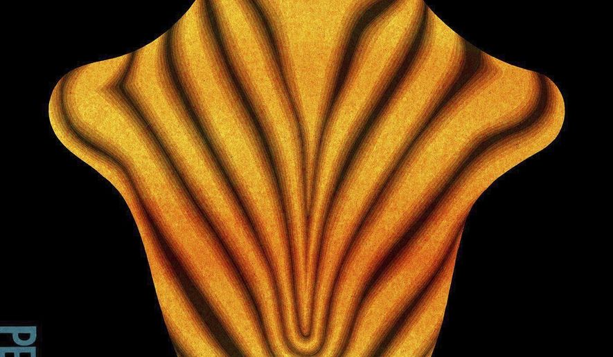 This cover image released by PEOPLE/Jagjaguwar shows the self-titled album for Beg Red Machine. (PEOPLE/Jagjaguwar via AP)