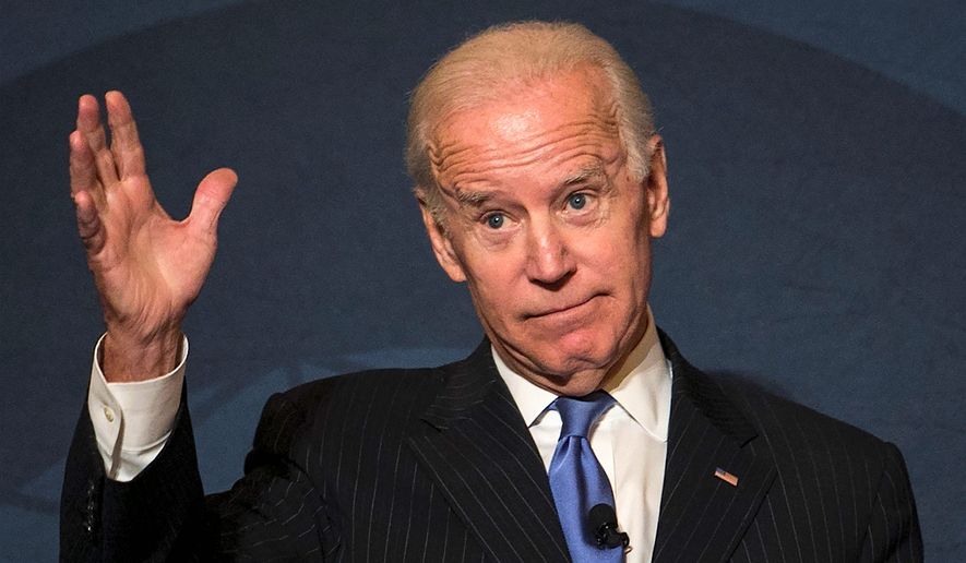 A Zogby poll says Democratic voters can&#x27;t name who they support in 2020 — but former Vice President Joseph R. Biden is in second place. (Associated Press)