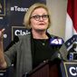 Sen. Claire McCaskill, Missouri Democrat, is in one of the tightest races on the map this year and under intense pressure from the left and the right over Judge Brett M. Kavanaugh&#39;s Supreme Court confirmation vote. (Associated Press/File)