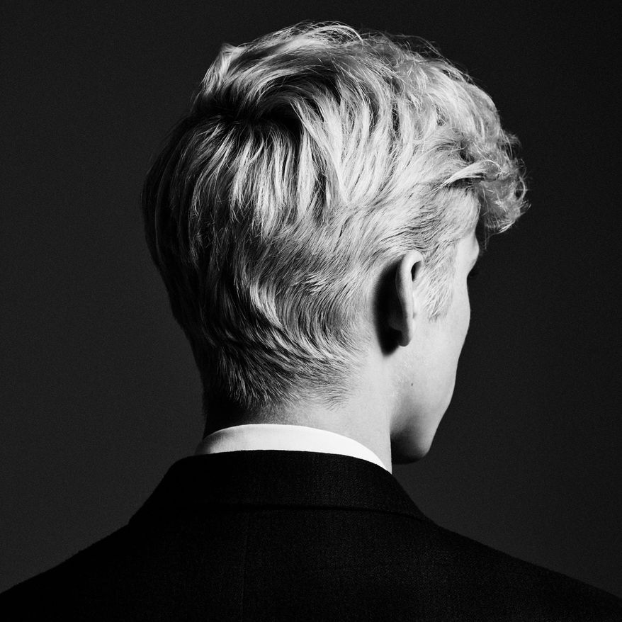 This cover image released by Capitol Records shows "Bloom,' the latest release by Troye Sivan. (Capitol Records via AP)