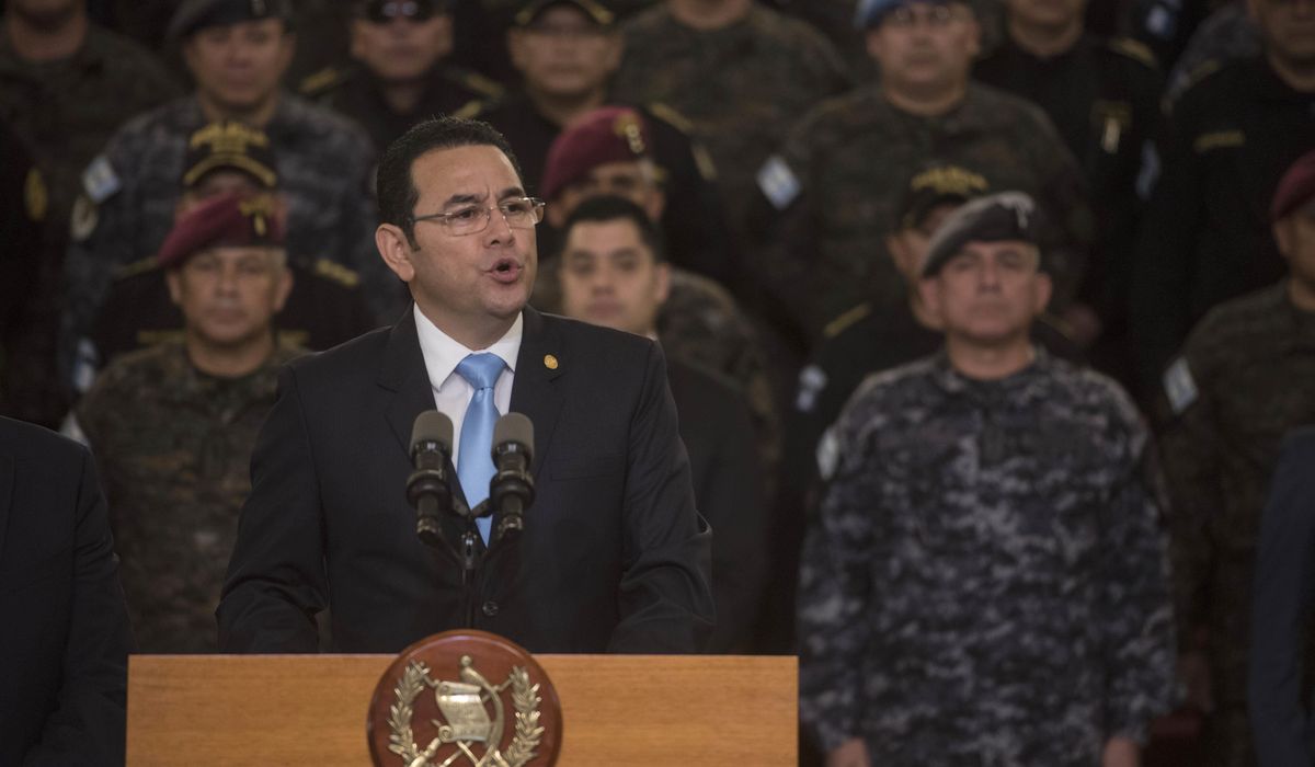 Guatemala usó jeeps militares estadounidenses para intimidar a diplomáticos estadounidenses, informes de investigación