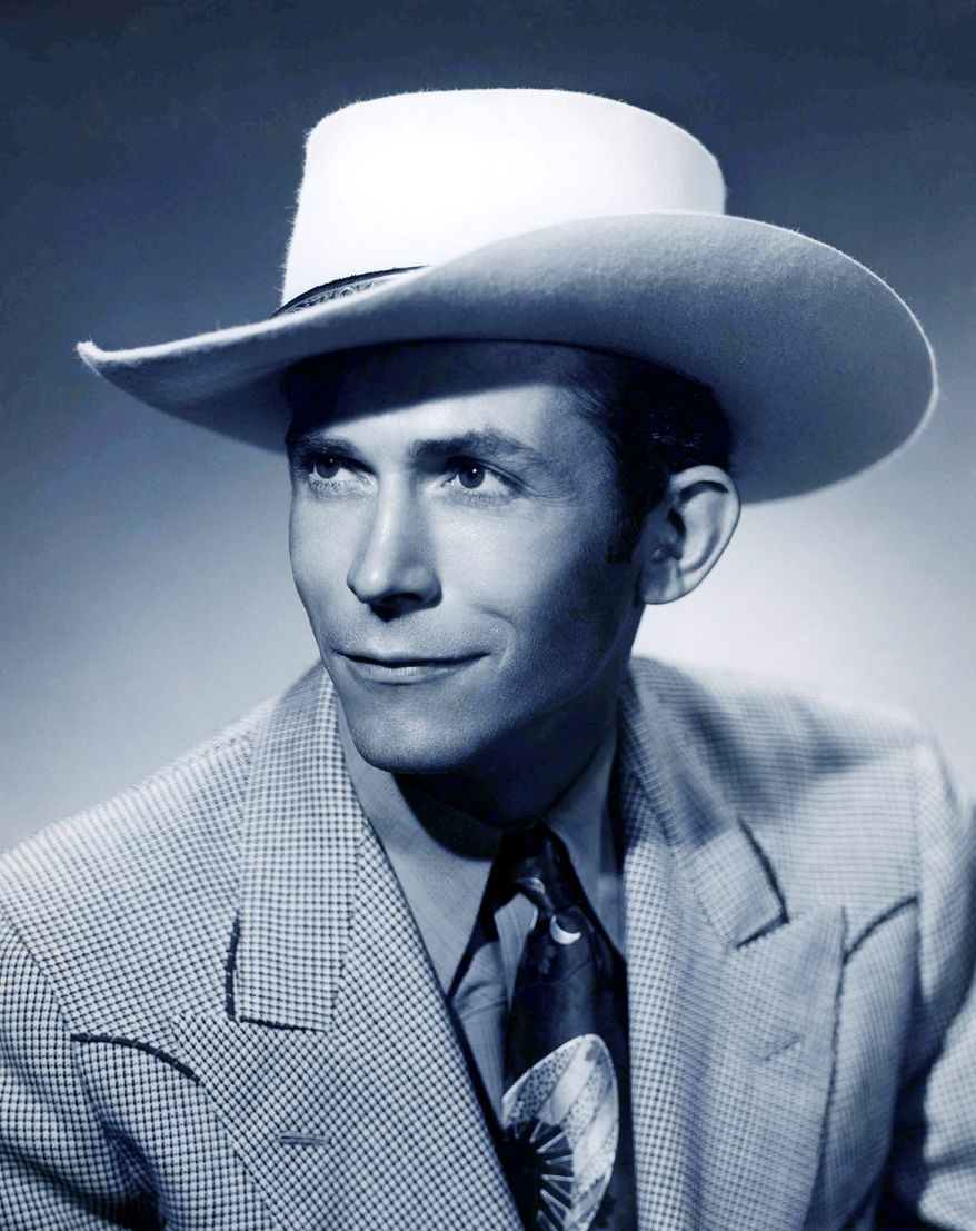 Hank Williams. (Associated Press) ** FILE **