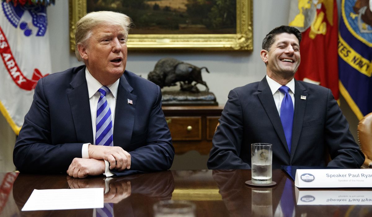 NextImg:Trump tells Fox Corp. to ‘get that dog’ Paul Ryan off board