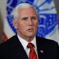 Vice President Mike Pence. (Associated Press) ** FILE **