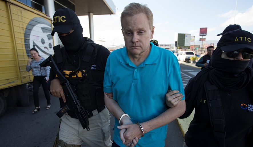Eric Conn was captured in Honduras and extradited in December. An extra 15 years in prison was added to his sentence for fleeing just before he was slated to testify in a trial against one of the doctors about his role in a massive Social Security fraud case. (Associated Press/File)