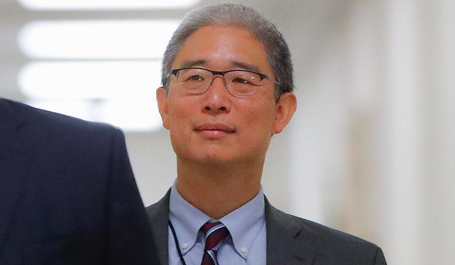 Justice Department official Bruce Ohr has emerged as a pivotal player in the FBI&#39;s counterintelligence investigation, beginning in July 31, 2016, into the Trump campaign on suspicion of collusion with Russia. (Associated Press/File)