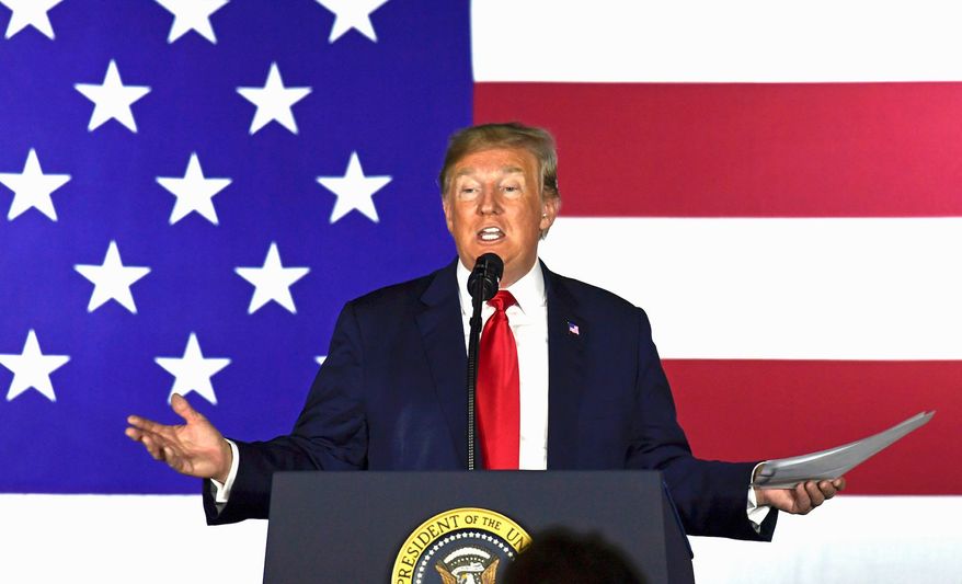 Ongoing studies by the Media Research Center charting broadcast coverage of President Trump reveal 90 percent of coverage is negative. (Associated Press)
