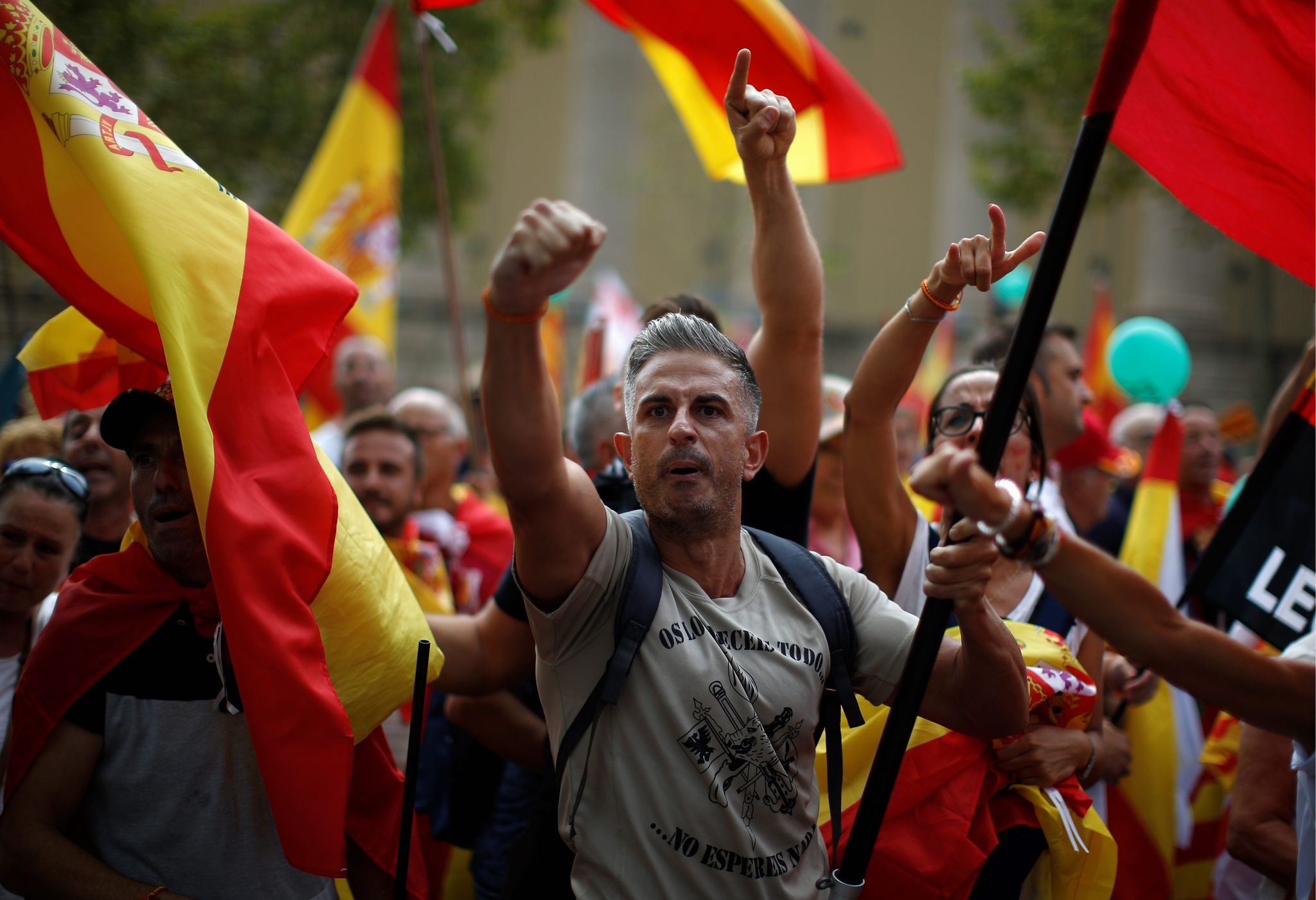 Catalonia separatists seek break with Spain, Barcelona shutdown threatened - Washington Times