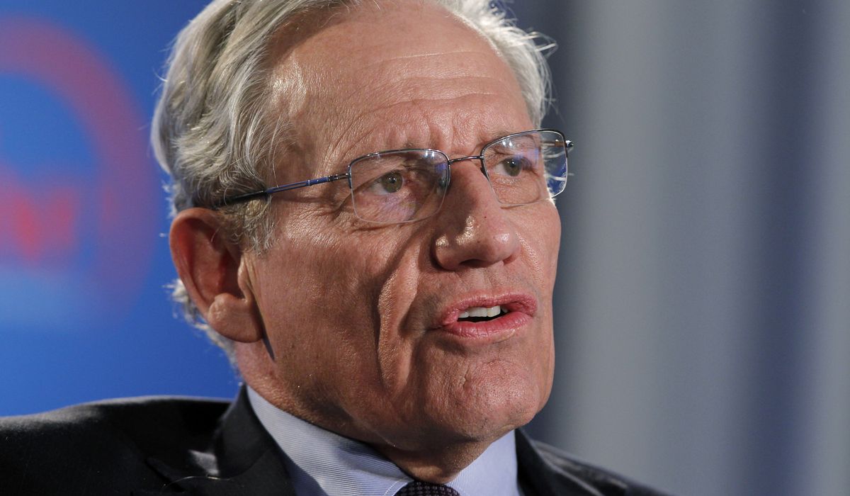 NextImg:Trump sues Bob Woodward for $49 million over release of interview tapes