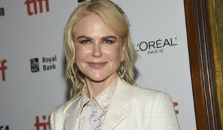 Nicole Kidman attends the premiere for &amp;quot;Destroyer&amp;quot; on day 5 of the Toronto International Film Festival at the Winter Garden Theatre on Monday, Sept. 10, 2018, in Toronto. (Photo by Evan Agostini/Invision/AP)