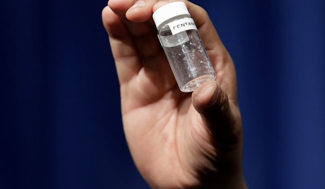 Fentanyl is  a powerful synthetic opioid, the drug has been connected to nearly 30,000 overdose deaths in 2017.