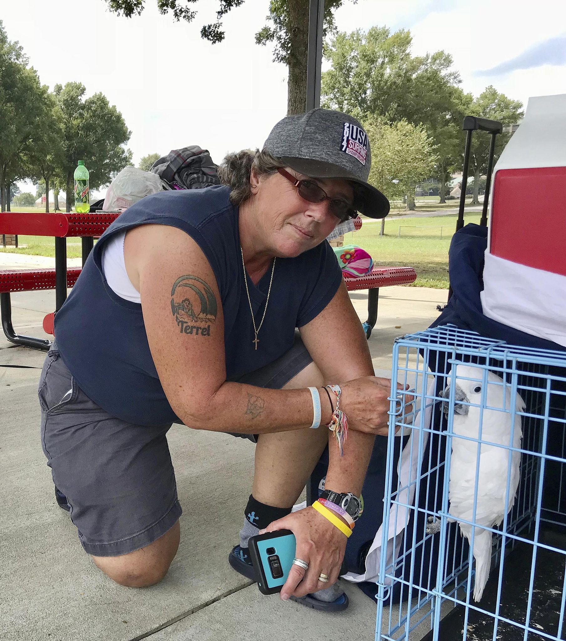 Speedways, makeshift shelters offer rest to storm evacuees - Washington Times