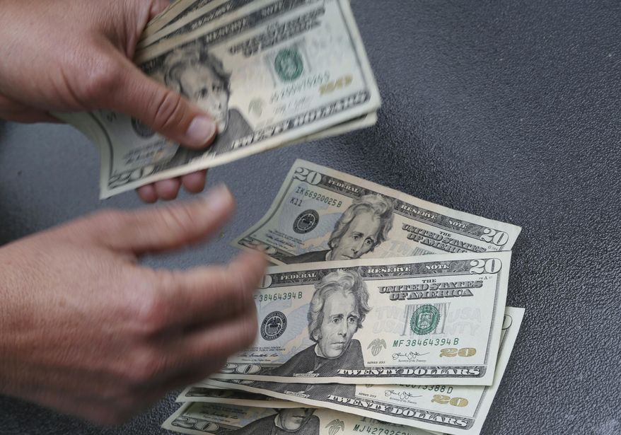 Big spending is already underway in the 2020 election, with TV ads alone already hitting $148 million says Ad Age analysis. (AP Photo/Elise Amendola, File)