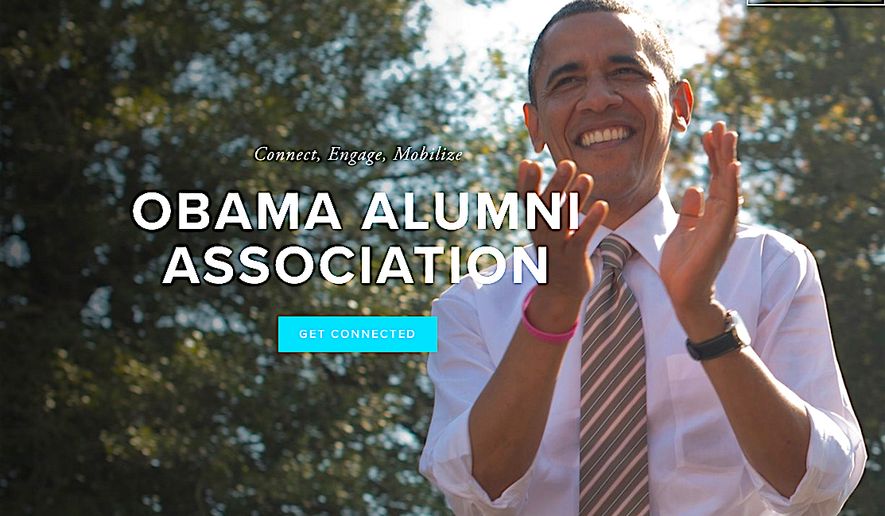 Loyal &quot;alumni&quot; of campaigns devoted to Barack Obama, Hillary Clinton and Bernie Sanders have been recruited to get out the Democratic vote as the midterms approach. (Obama Alumni Assoc.)