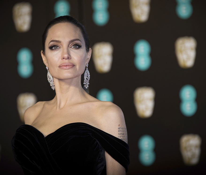 2. Angelina Jolie, $28 million