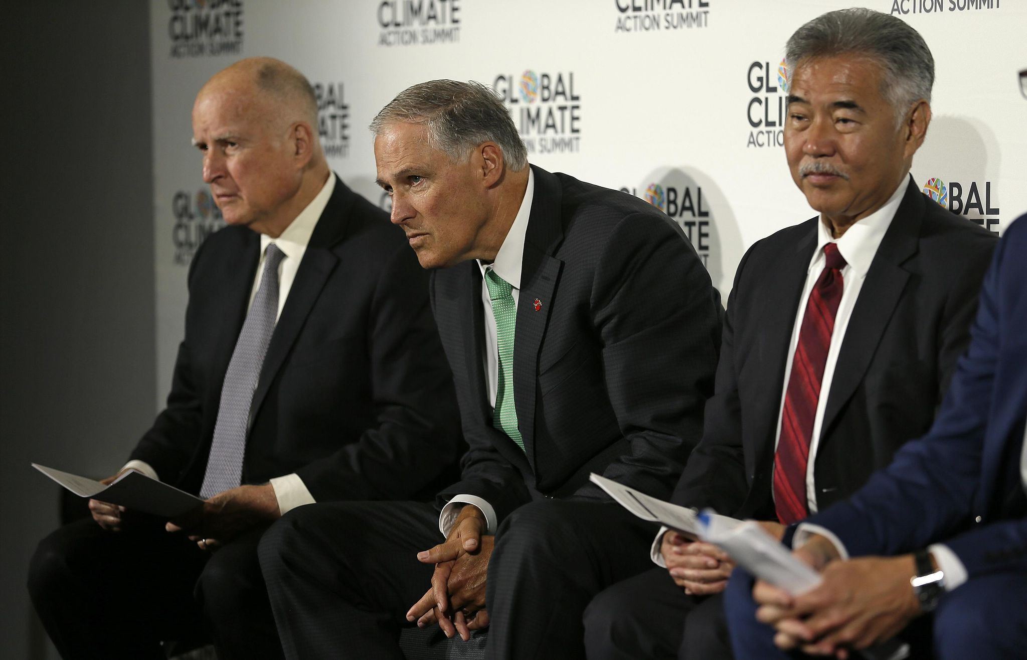 The Latest: Al Gore says US can rejoin Paris Agreement - Washington Times