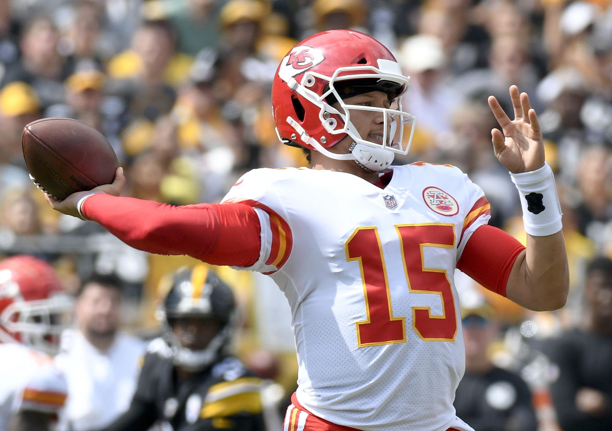 Mahomes already chasing Manning and Brady - Washington Times