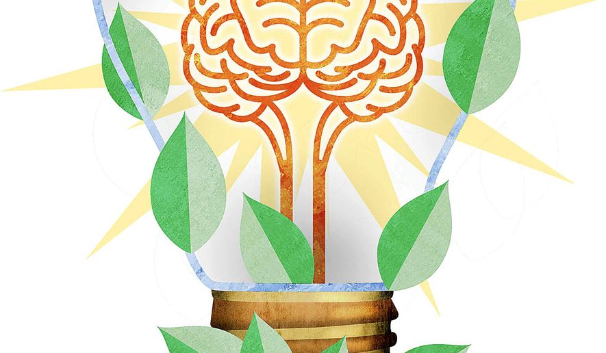 Trump Vision of Economic Growth Illustration by Greg Groesch/The Washington Times
