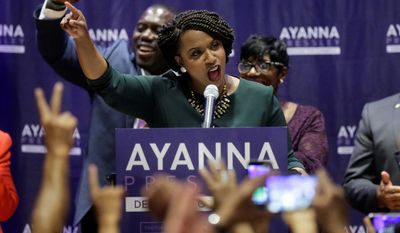 Boston City Councilor Ayanna Pressley won a primary election against Rep. Michael Capuano.
