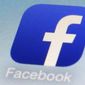 This Feb. 19, 2014, file photo, shows a Facebook app icon on a smartphone in New York. (AP Photo/Patrick Sison, File)