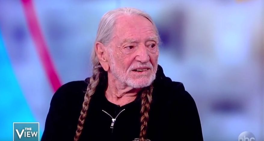 Willie Nelson speaks on the controversy surrounding his support for Democrat Beto O’Rourke's political campaign challenging Republican Sen. Ted Cruise in Texas, Sept. 18, 2018. (Image: YouTube, "The View" screenshot)