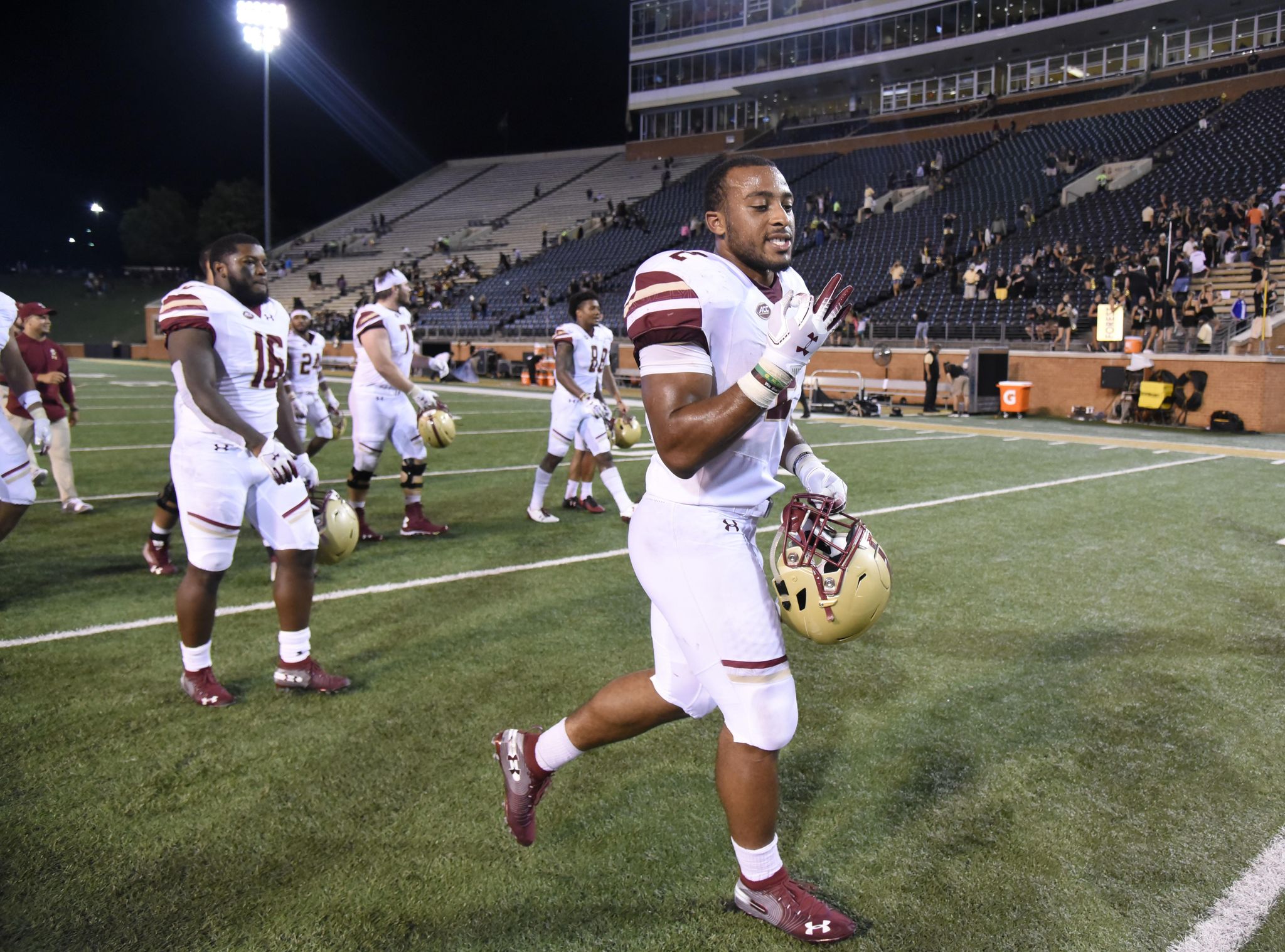 No. 23 BC's visit to Purdue headlines ACC's 4th week - Washington Times