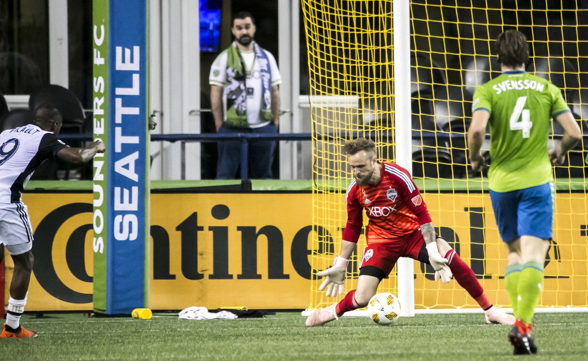 Picault's late goal helps Union end Sounders' win streak - Washington Times