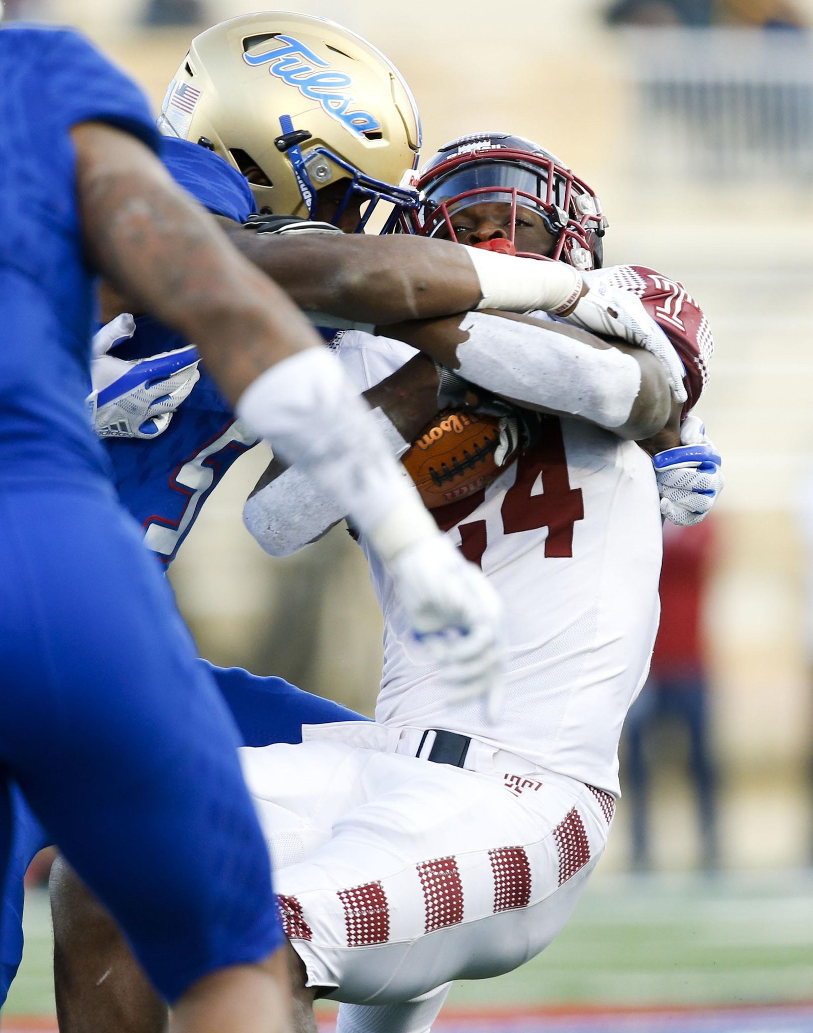 From running back to rapper, Tre Hood stars at Temple - Washington Times