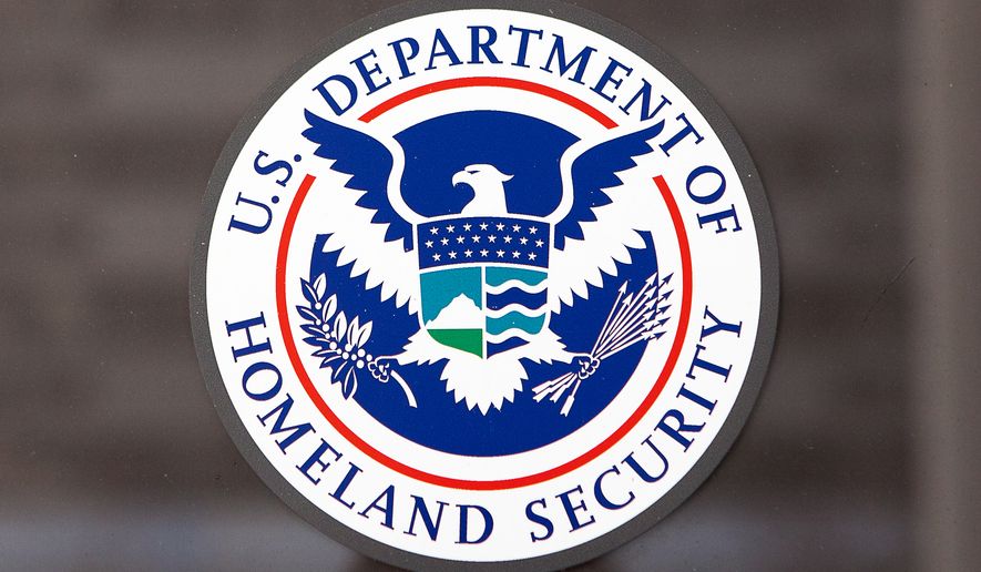 WASHINGTON, DC - FEBRUARY 15: Department of Homeland Security Seal located outside the Federal Emergency Management Agency headquarters in Washington, DC on February 15, 2015.
Mark Van Scyoc / Shutterstock.com