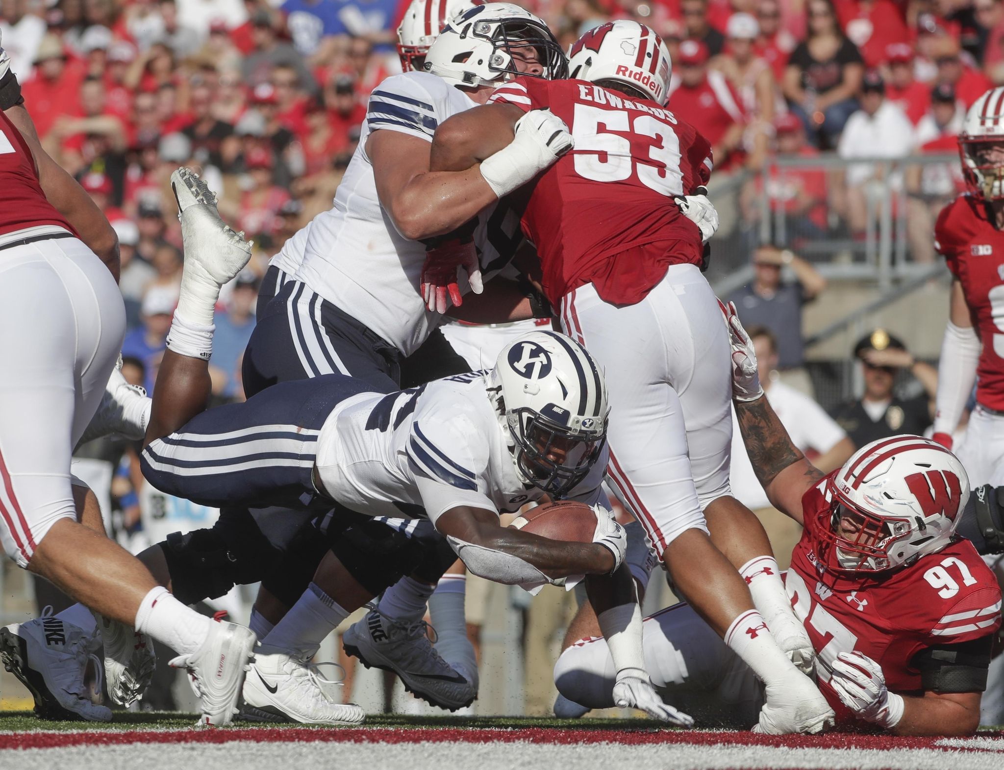 BYU showing toughness amid rugged early schedule - Washington Times