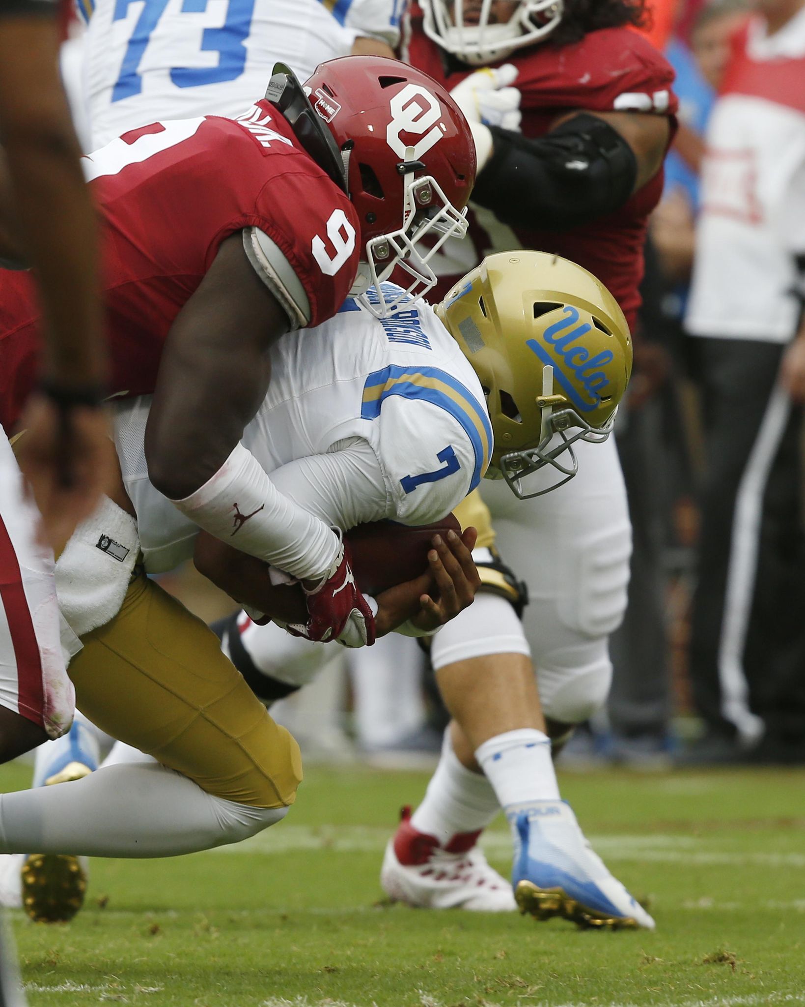 No. 5 Oklahoma learning how to handle Army's triple option - Washington Times