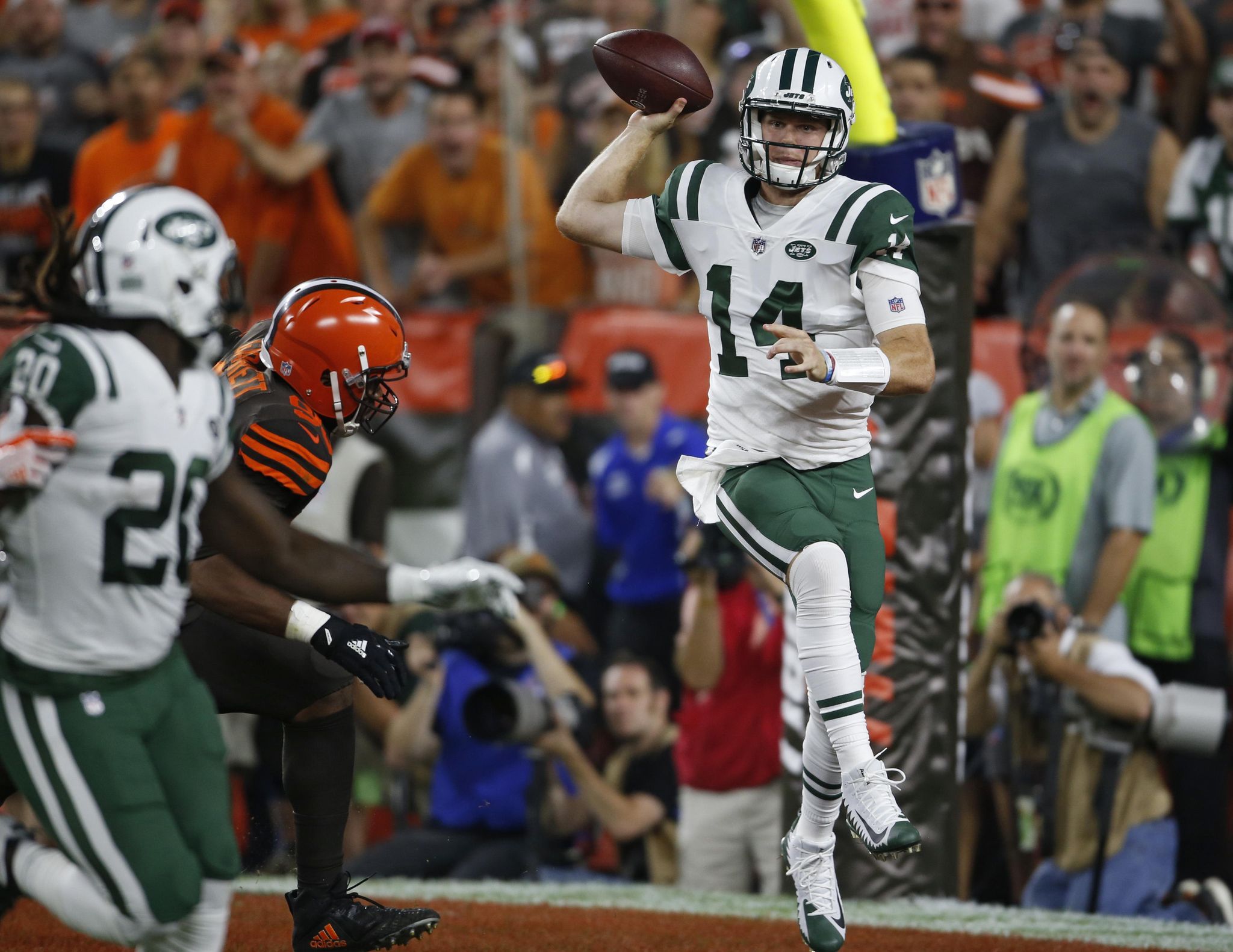 Jets get back to work with focus on Jags, not loss to Browns - Washington Times