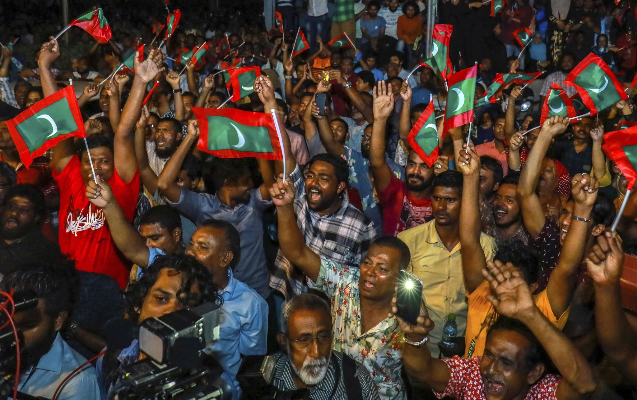Timeline of political events leading up to Maldives election - Washington Times