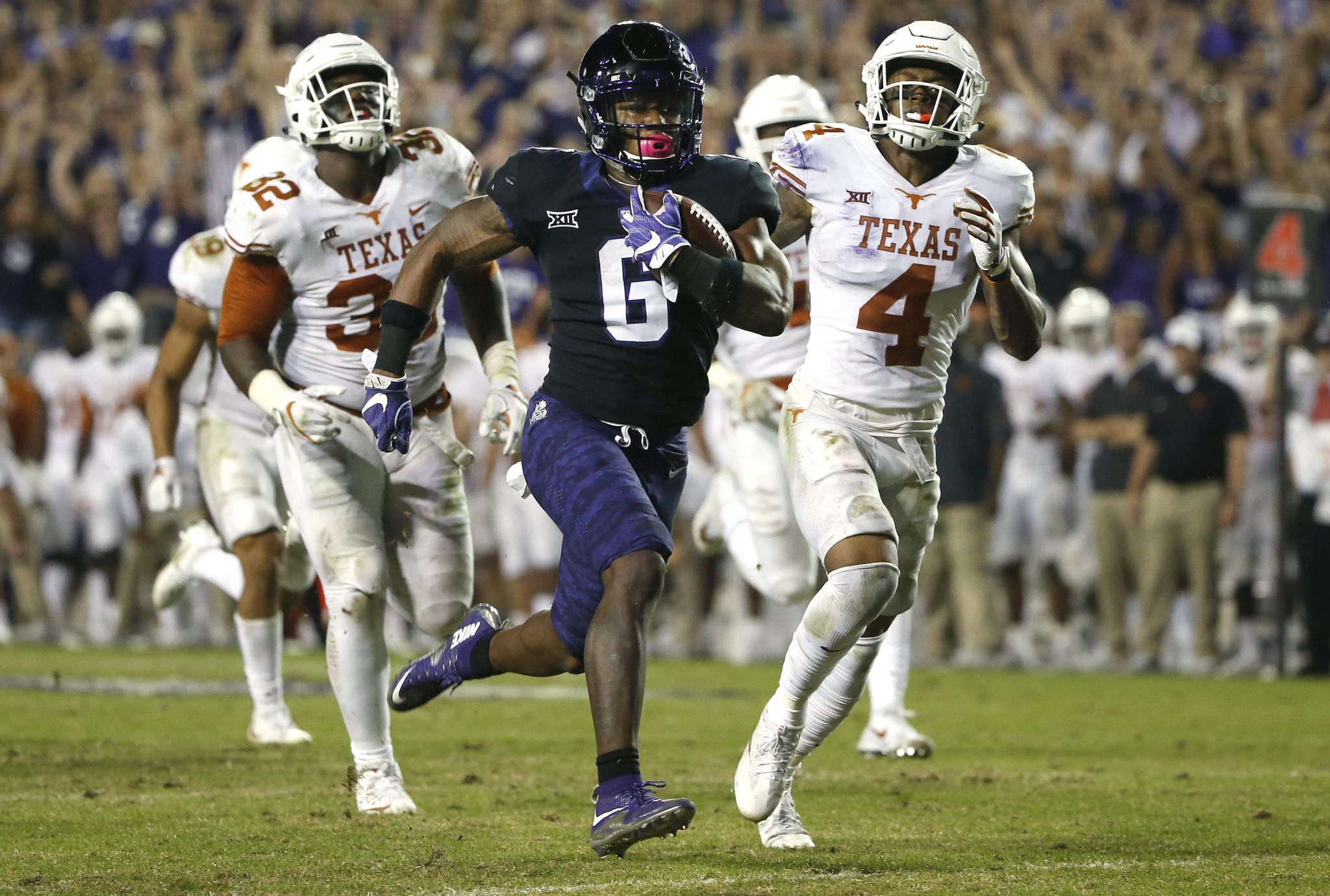 Texas looking to end run of TCU domination in Big 12 rivalry - Washington Times