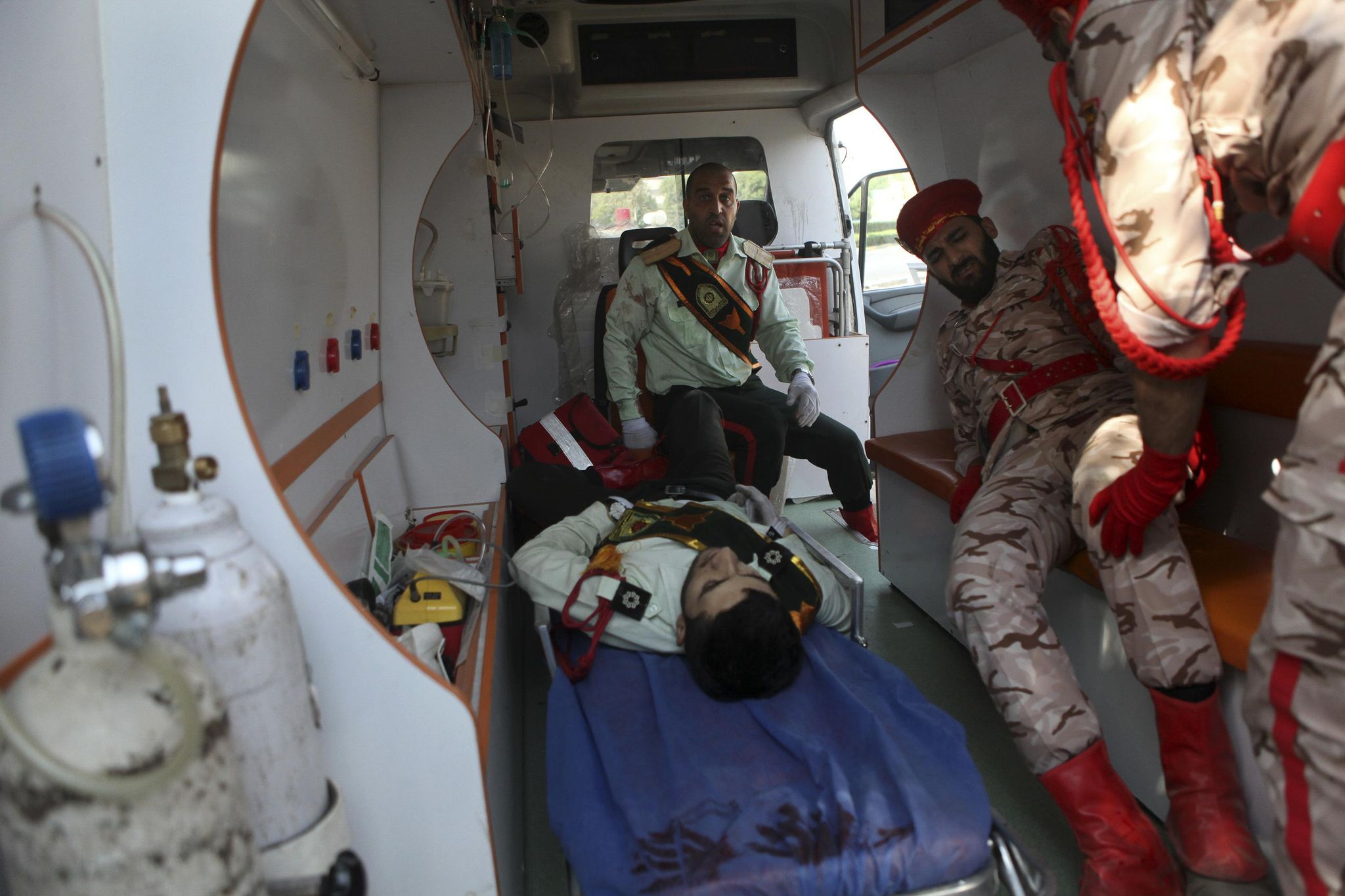 The Latest: Iran says US ally behind military parade attack - Washington Times