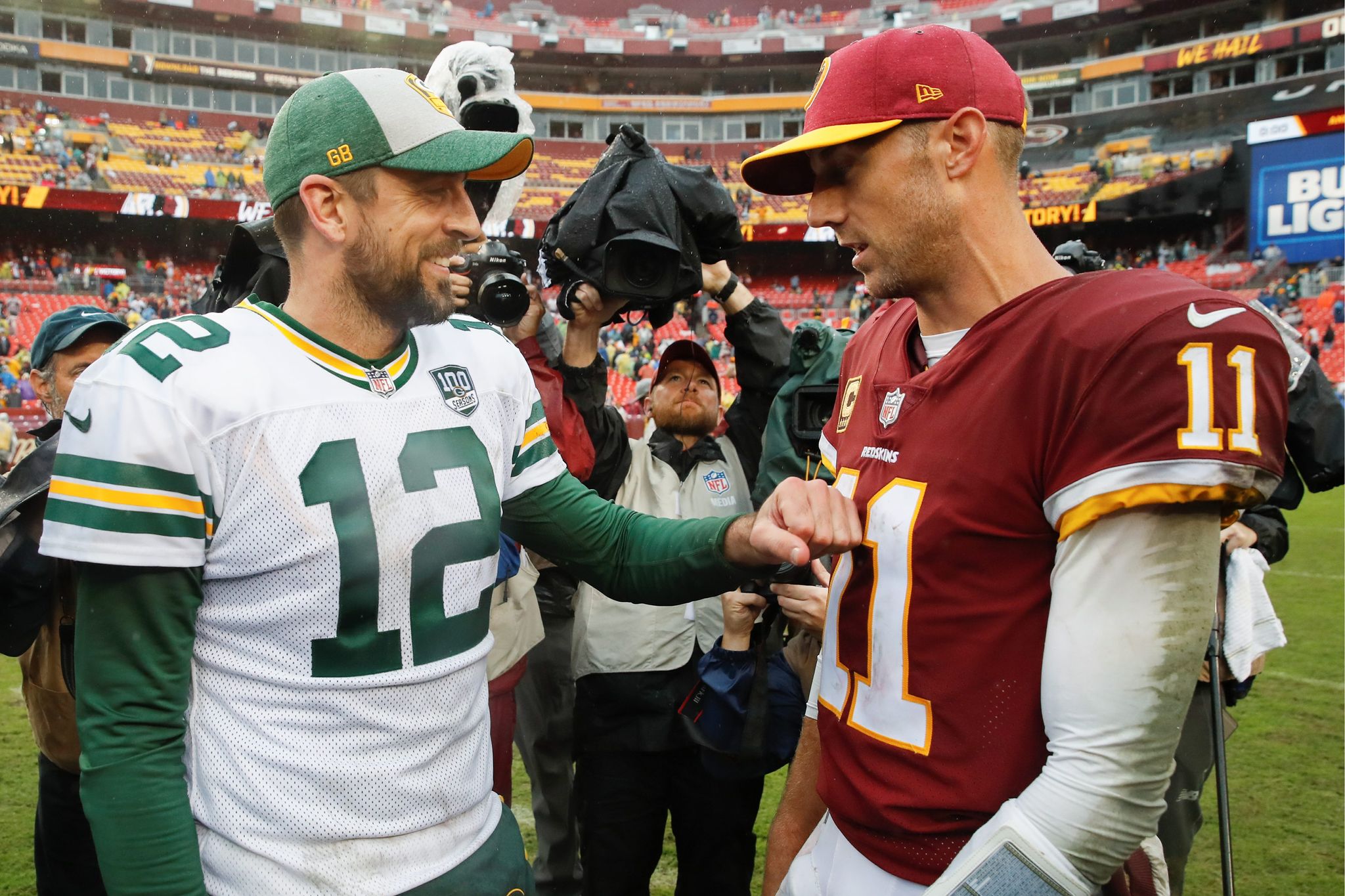 Alex Smith validates a victory for Bruce Allen on and off the field - Washington Times