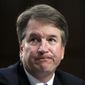 Supreme Court nominee Brett M. Kavanaugh will appear before the Senate Judiciary Committee on Thursday after his accuser testifies. (Associated Press/File)