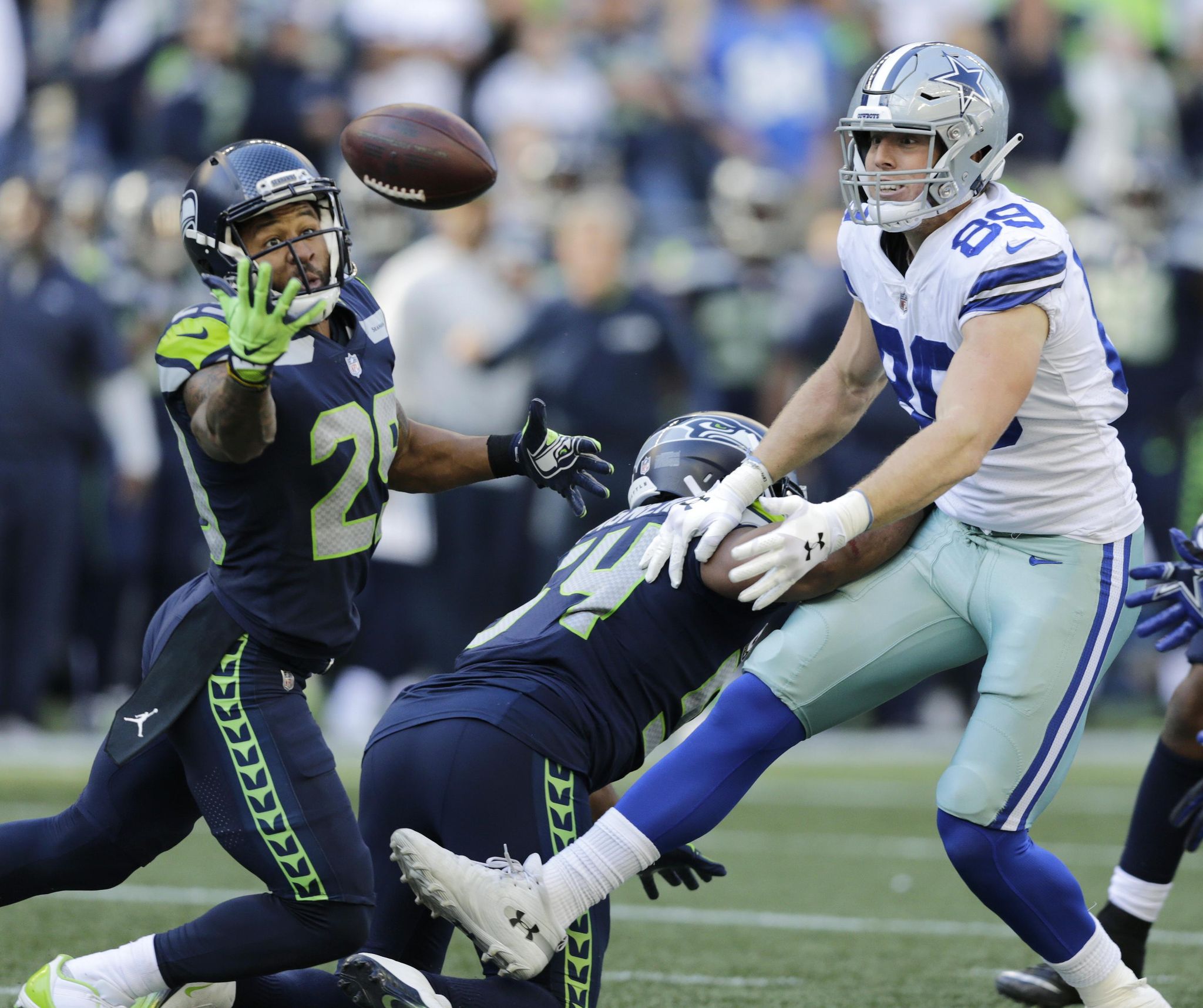 Thomas still unhappy with Seahawks after 2 interception game - Washington Times