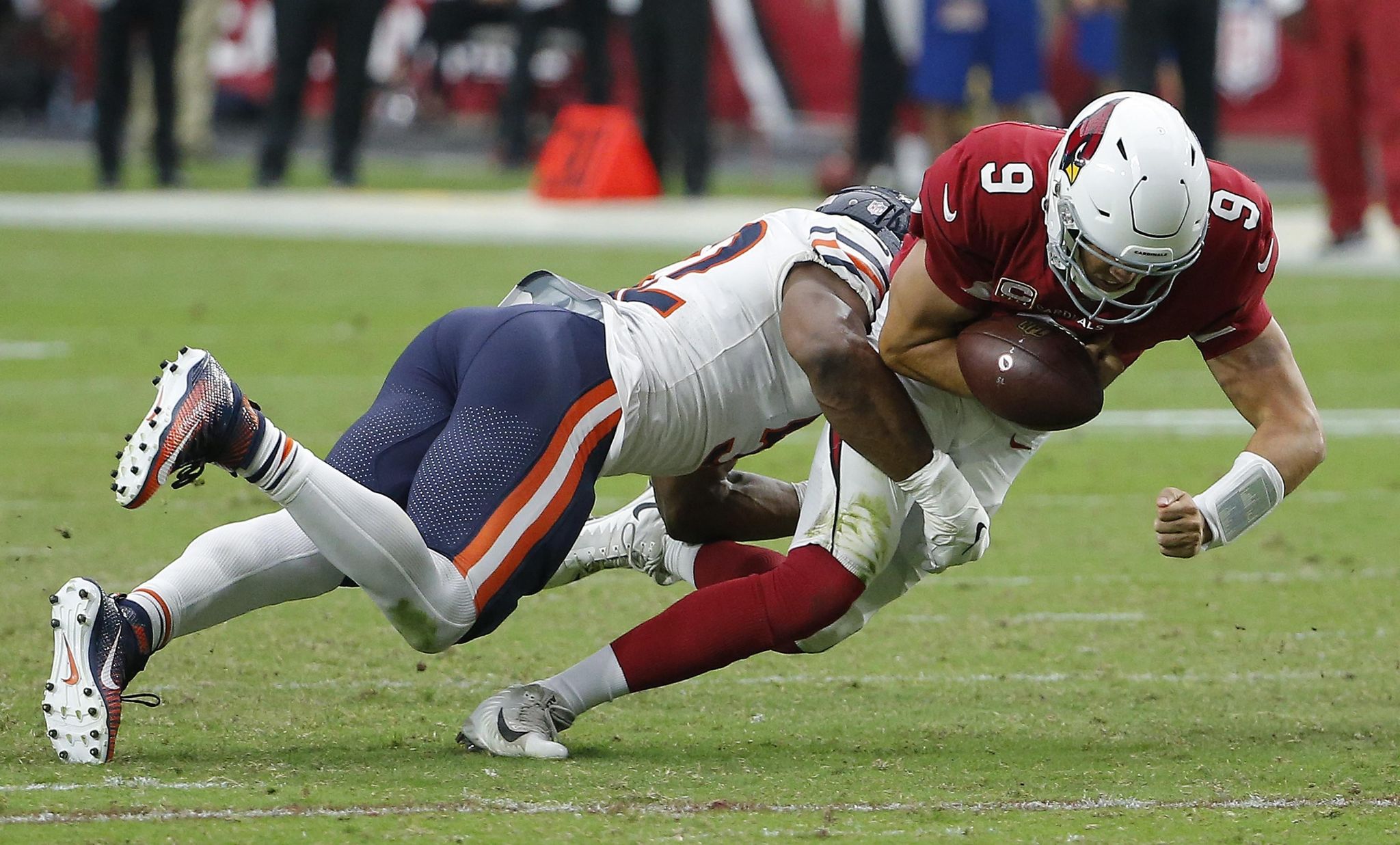 Cardinals facing quarterback quandary after loss to Bears - Washington Times
