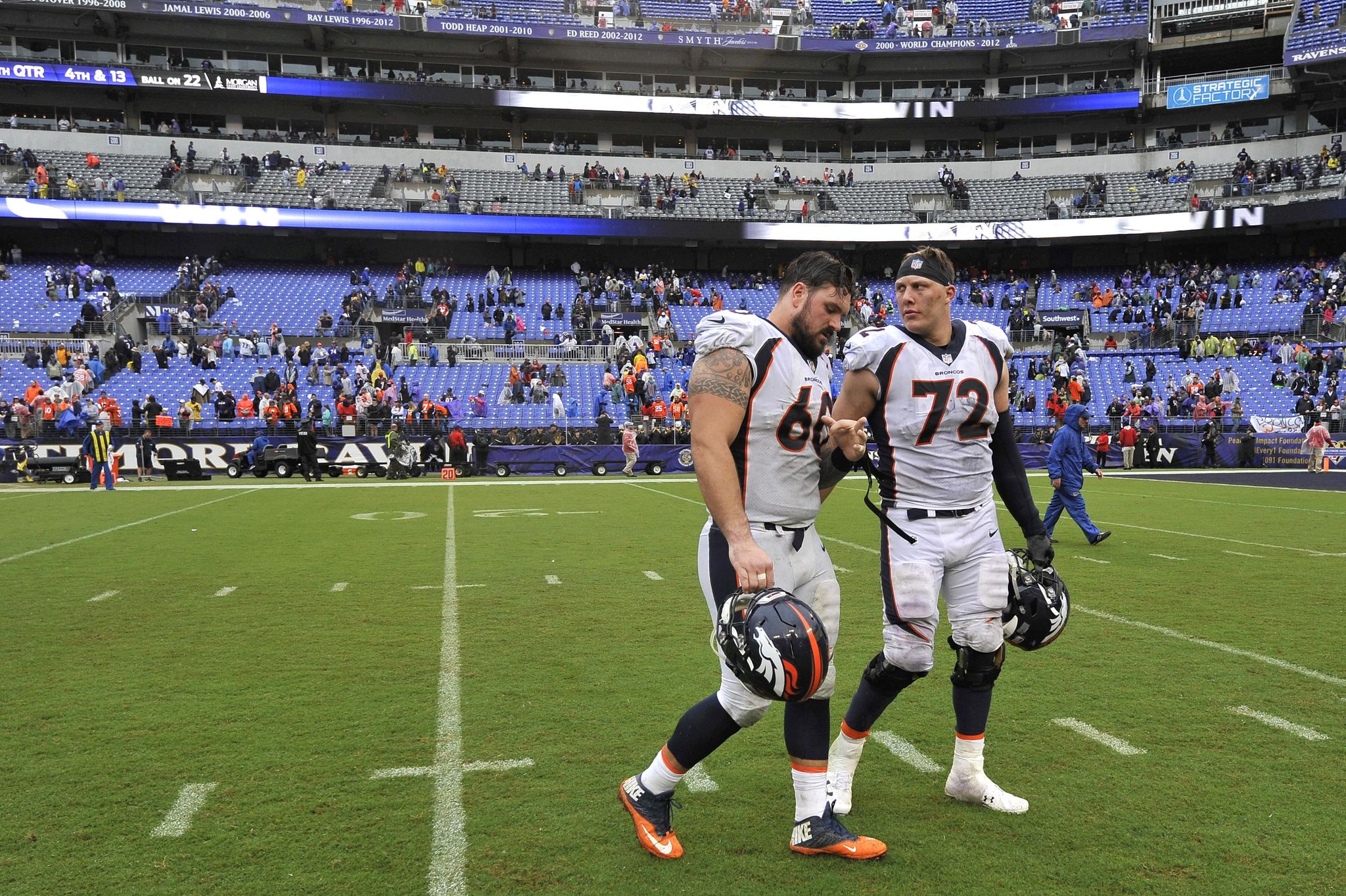 Broncos revert to 2017 troubles in first road game - Washington Times