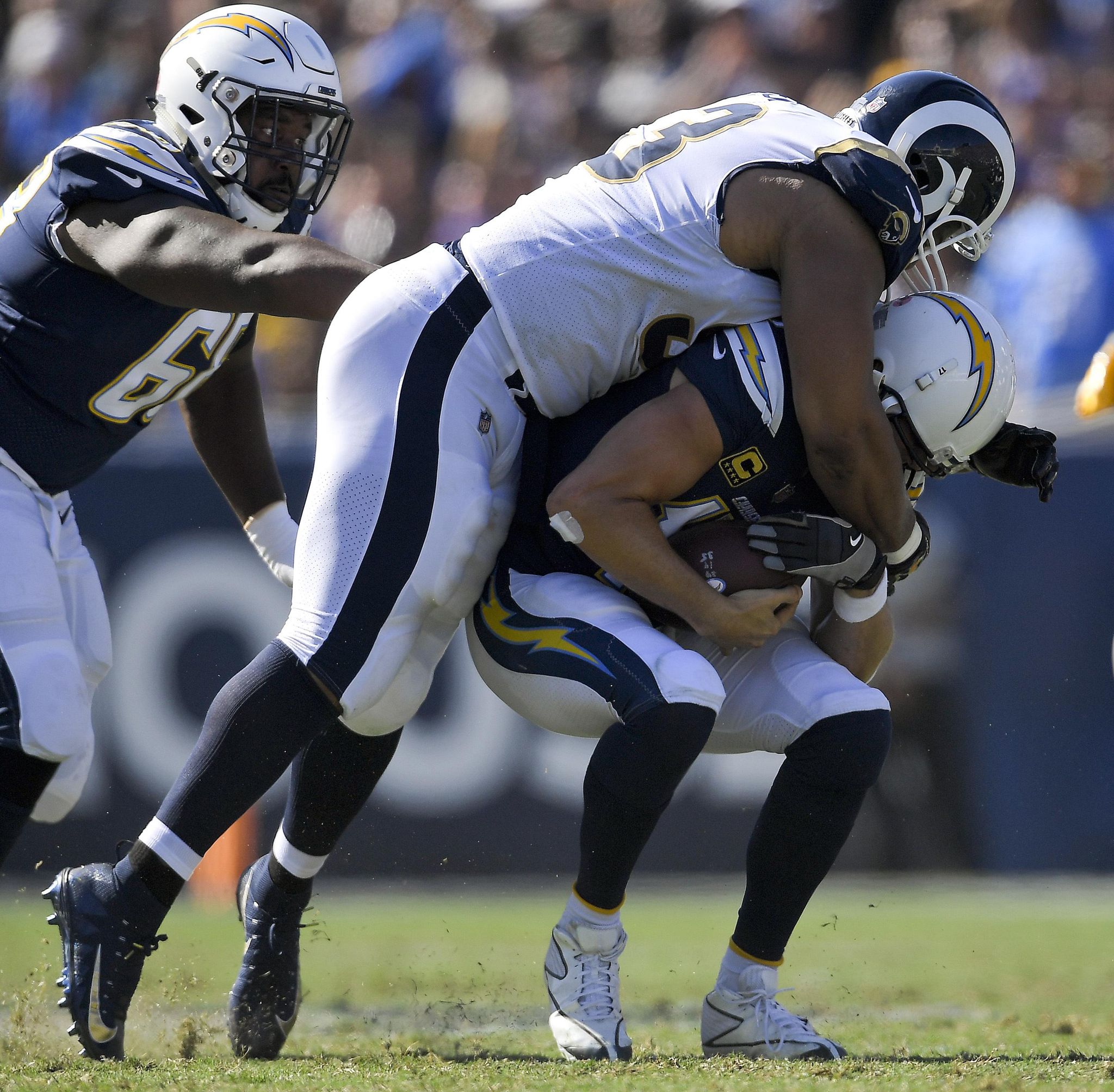 Rams rack up big numbers to beat Bolts in 1st fight for LA - Washington Times